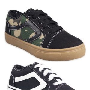 Kids’ Wonder Nation Skate Shoes camo (Vans) | Sz 3 big kid